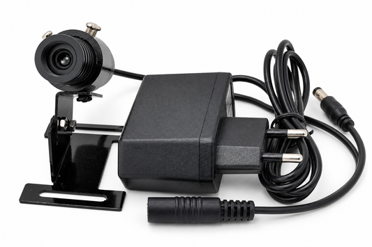 808nm 200mW Infrared Laser Dot Module – Focusable, 5V, with Optional Mount & Power Adapter