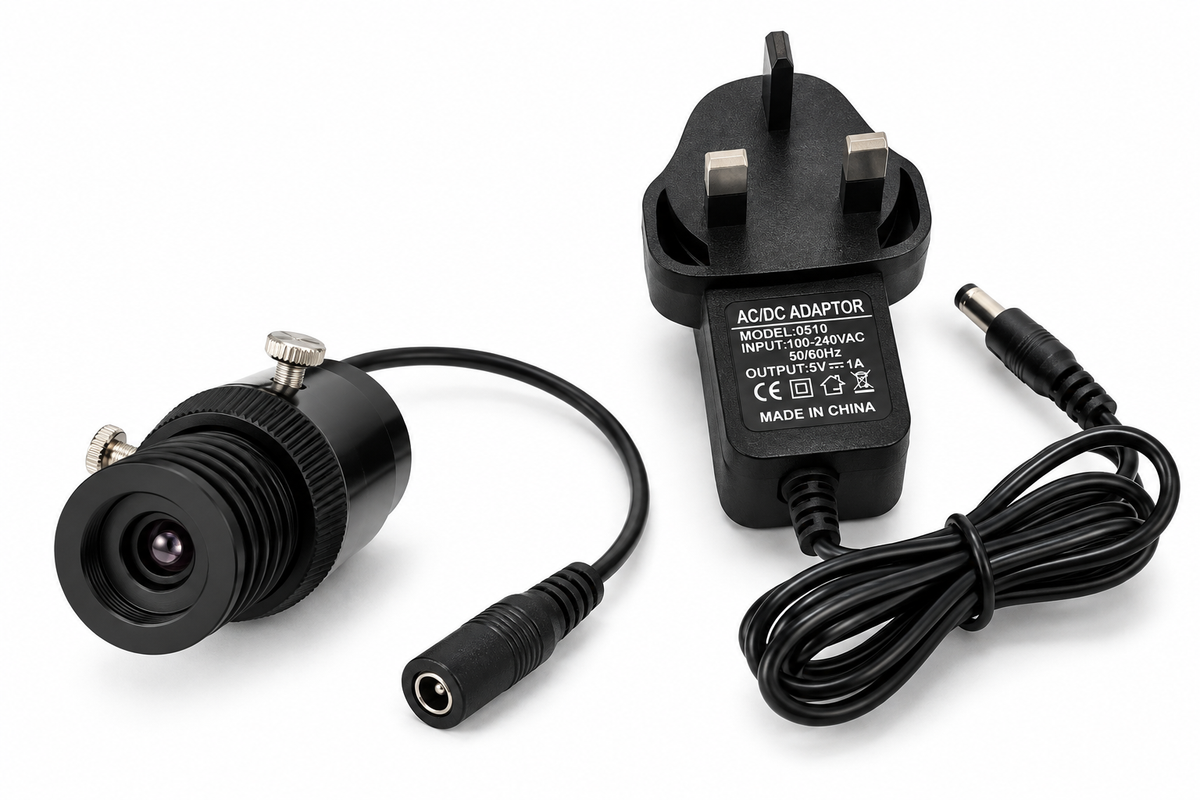 808nm 200mW Infrared Laser Dot Module UK-Plug Power Adapter