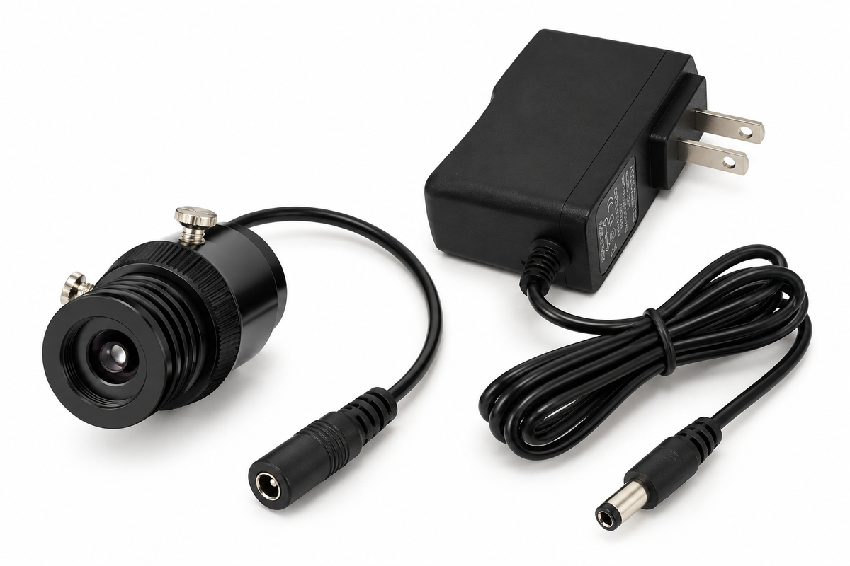 808nm 200mW Infrared Laser Dot Module US-Plug Power Adapter