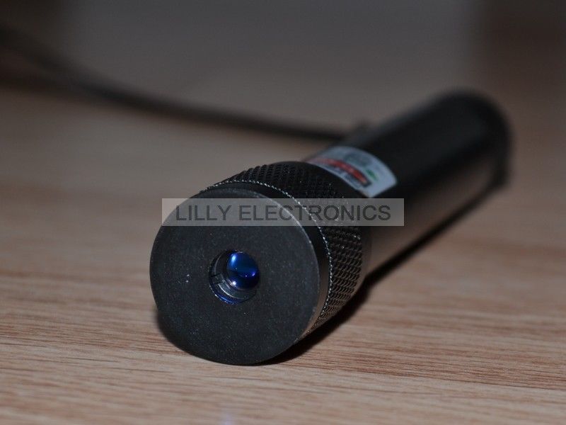 980nm infrared laser pointer black aluminum housing