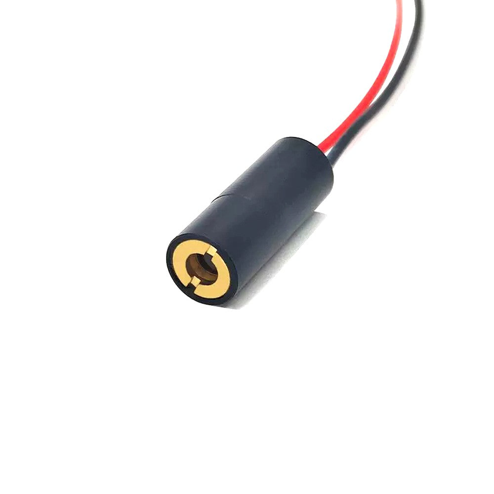 Φ8×21mm Mini Green Dot Laser Module 520nm 0.4mW‑10mW Industrial Positioning Laser Diode Module