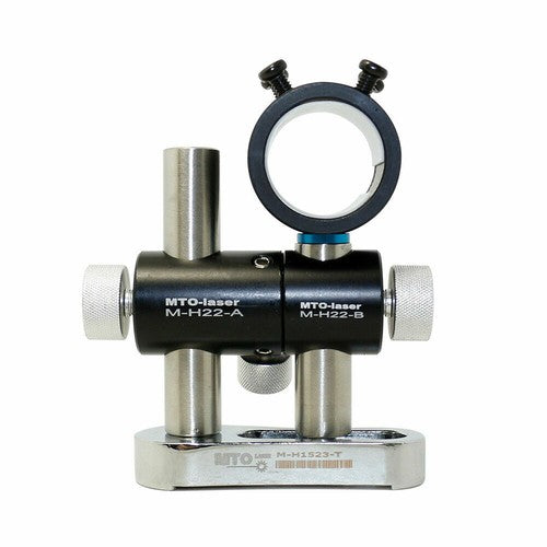 3-Axis Laser Module Metal Cooling Heat Sink Holder Radiator 10-23.5mm Adjustable