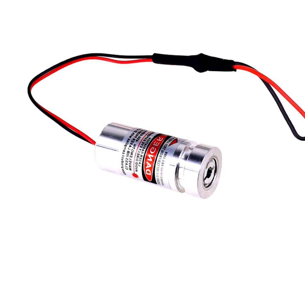 660nm Red Laser Fine Beam 18mm KTV Laser Light Lamp Infrared Laser Module