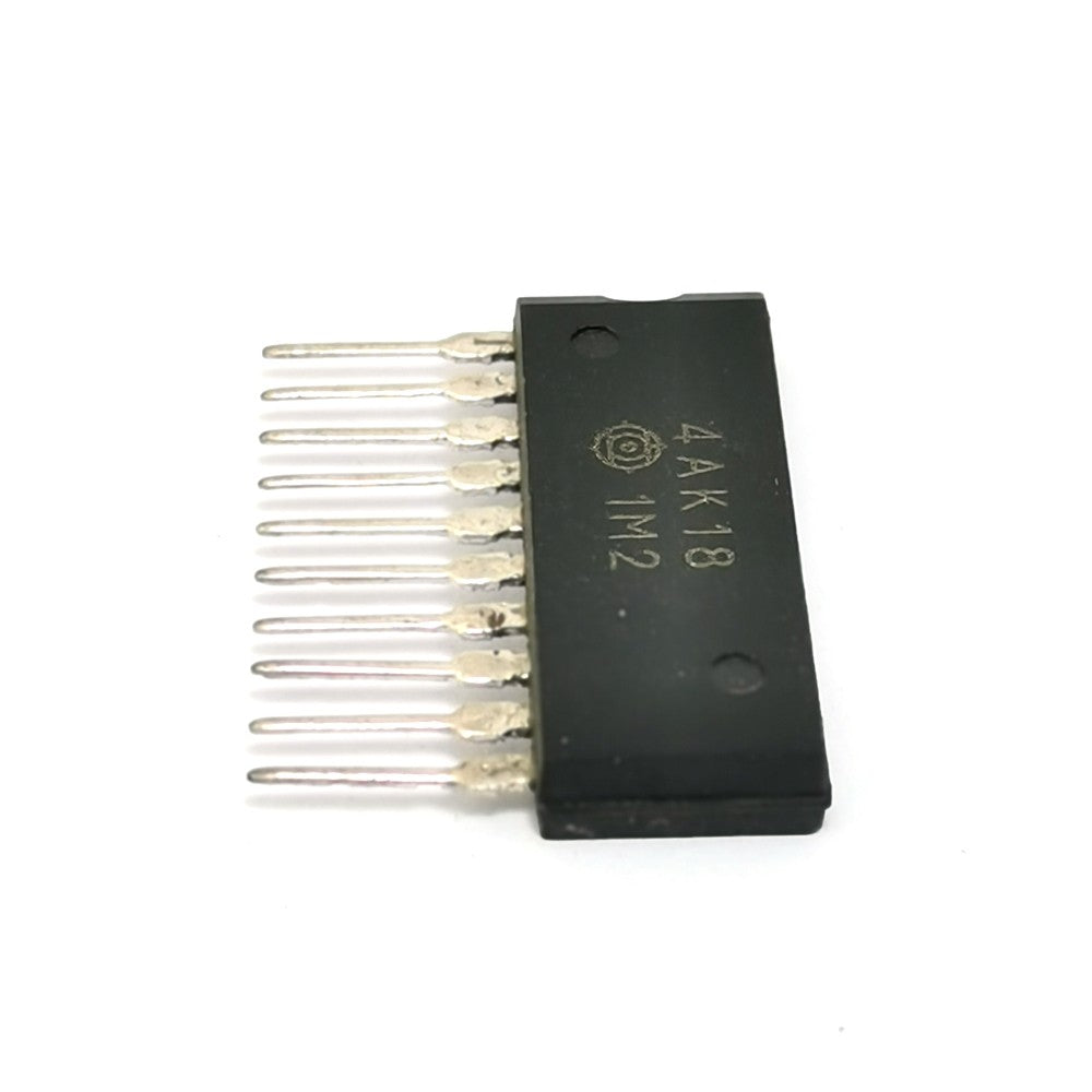 4AK18  0.53 ohm, POWER, FET Package:ZIP-10 IC