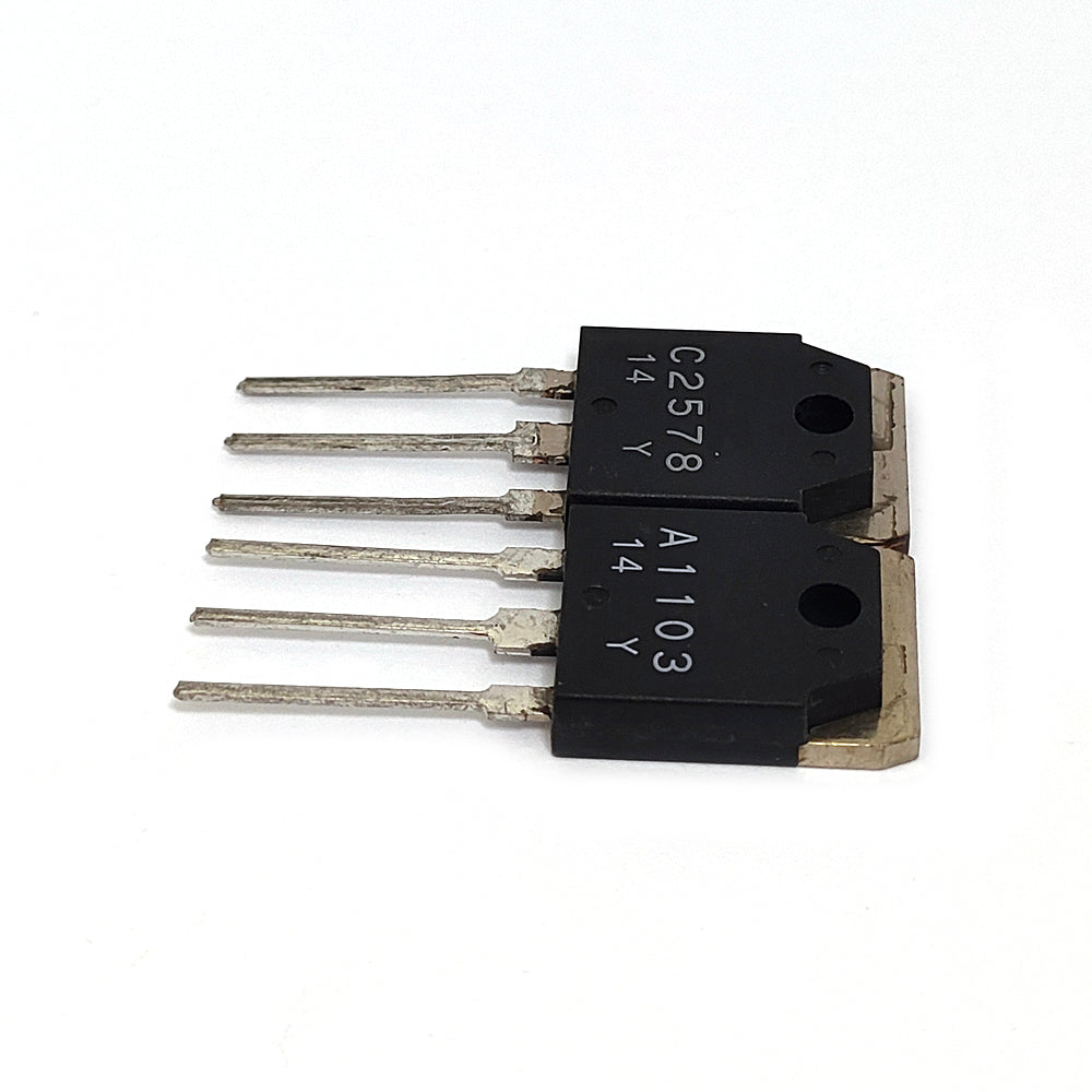1 Pair of 2SC2578+2SA1103 Package:MODULE