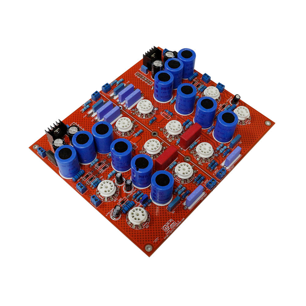 JADIS JP-200 Pre-Amplifier Board  AR (excluding 6P14*2+6N2*2 6N4*6 Tubes)