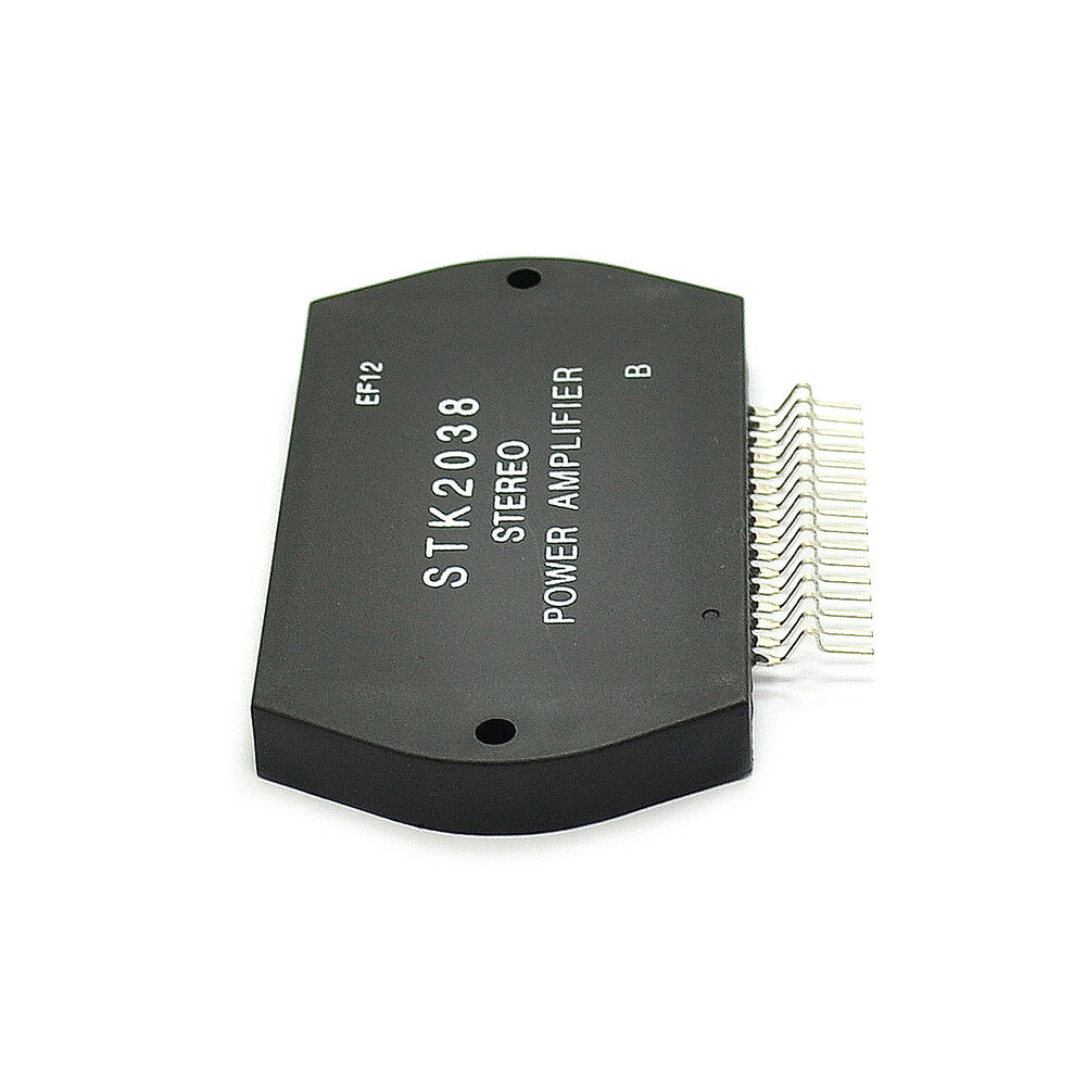 STK2038 Package:MODULE,POWER AMPLIFIER