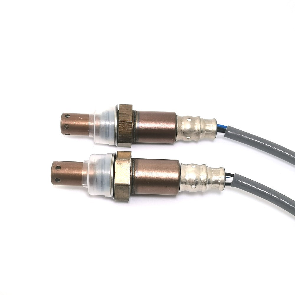 2PCS Oxygen Sensor Upstream+Downstream For 08-15 Mitsubishi Lancer L4 2.0L Turbo