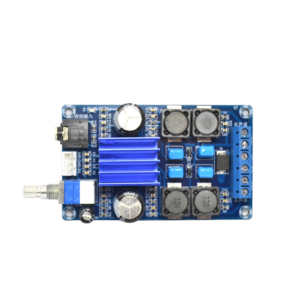 50W x 2 5V 12V 24V Digital Power Amplifier Board Hochleistungsversorgung