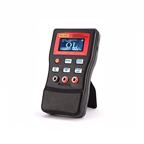 Meter MLC500 capacitance high Precision 1% Digital Small Automatic Range Tester