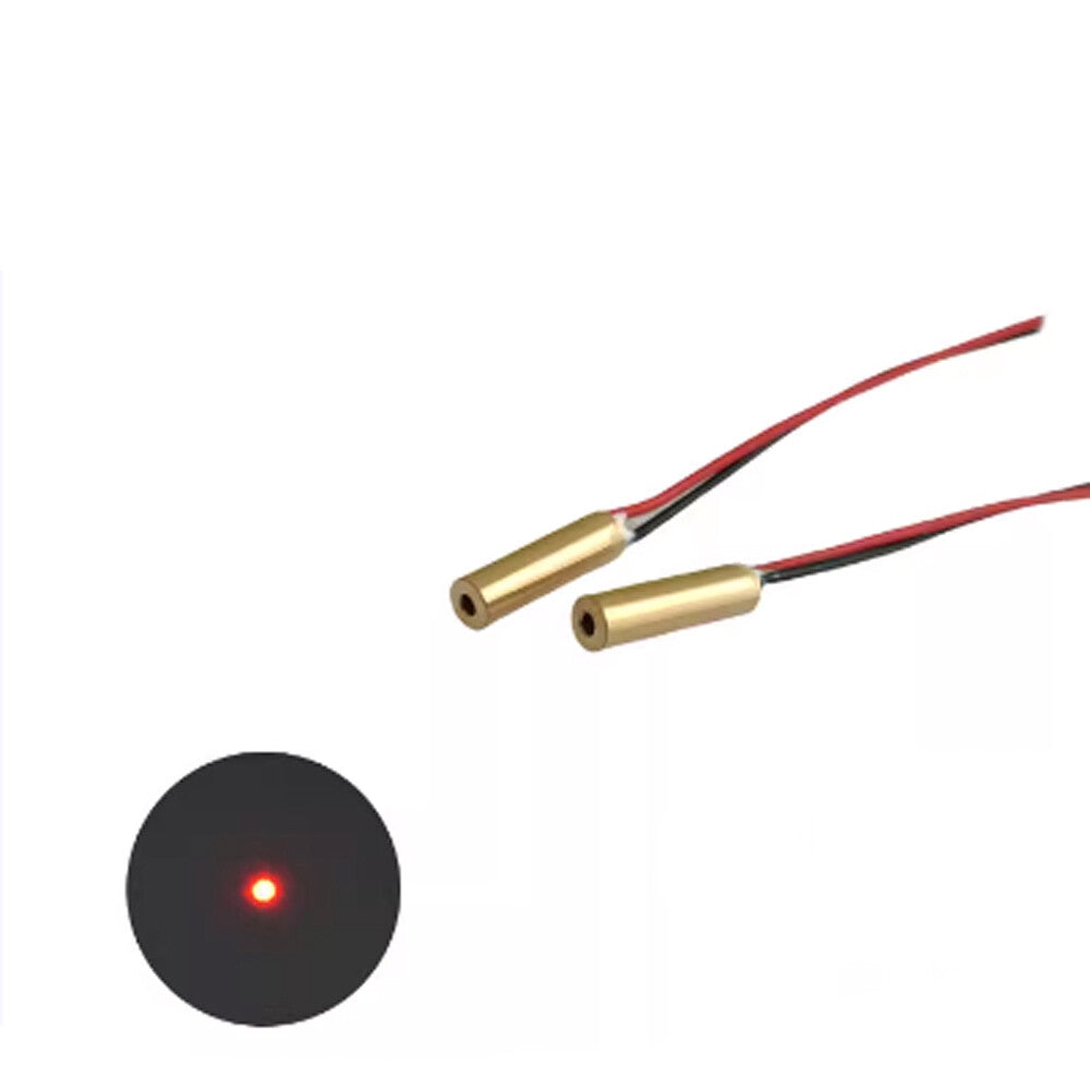 650nm Φ4mm 0.5mW 1mW 5mW Ultra Small Size Red Laser Module Mini Red Laser Light
