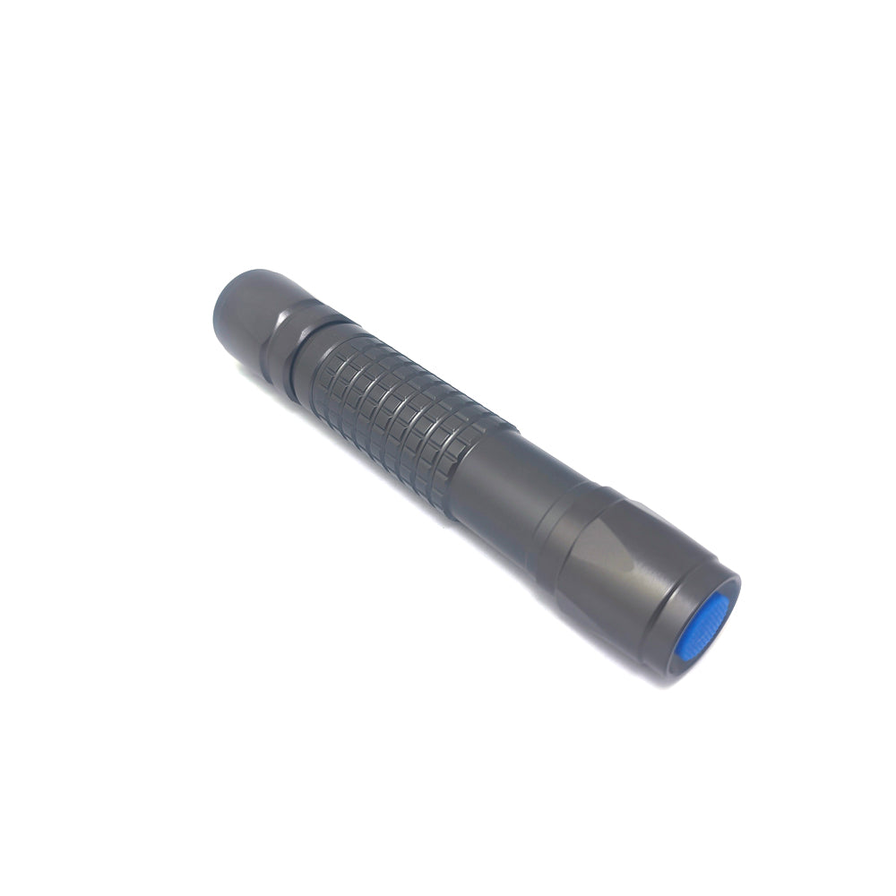 450nm Pure Blue Light 3.7V Sand Table Signal Indicator Light Source Module, Powered by 18650 Battery