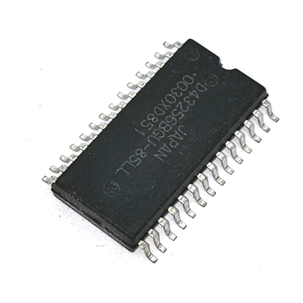 D43256BGU-85LL 32K X 8 STANDARD SRAM, 85 ns, PDSO28