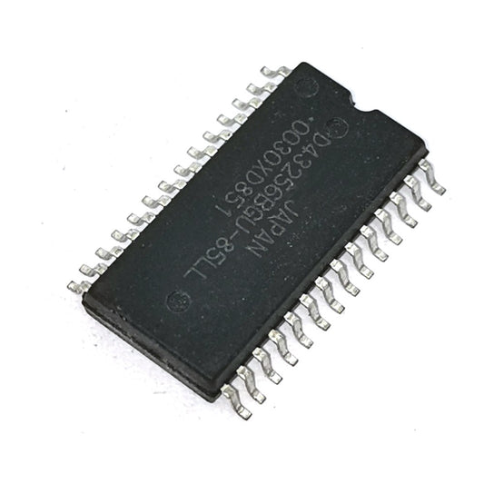 D43256BGU-85LL 32K X 8 STANDARD SRAM, 85 ns, PDSO28