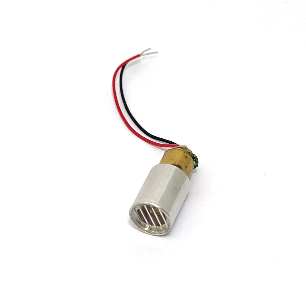 1pc 660nm 30-40mw Diameter 9mm Red Light Word Line Laser Module Cutting Positioning Marking Line Indicator