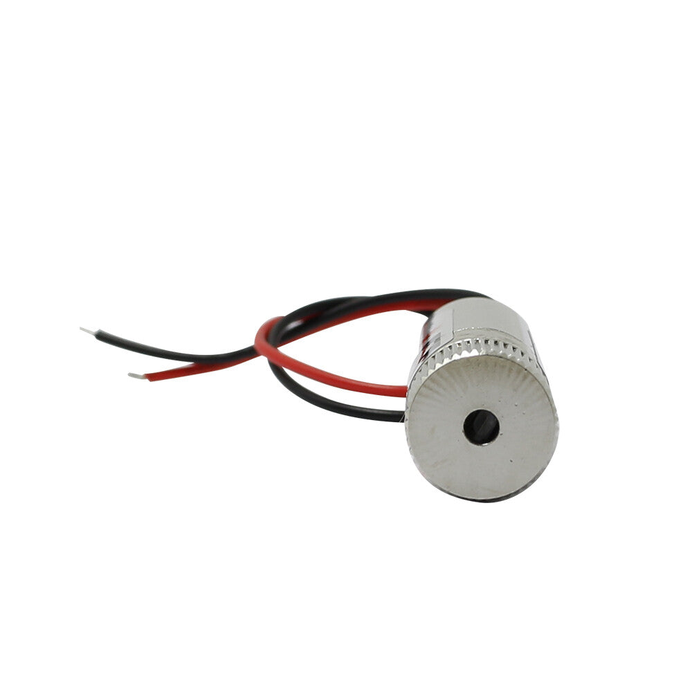 650nm 5mW Adjusted Red Laser Line Diode Module 12x40mm Glass Collimating Lens
