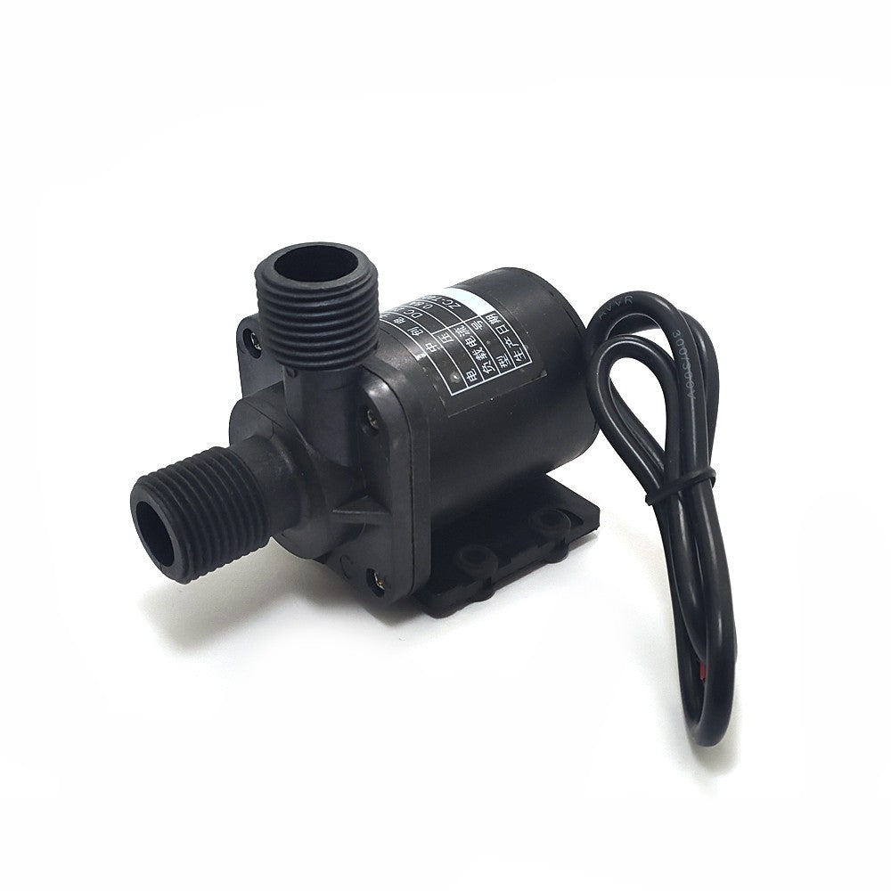 24V DC Mini Brushless Magnetic Hot Water Pump Anti-Corrosion ZC-T40-2