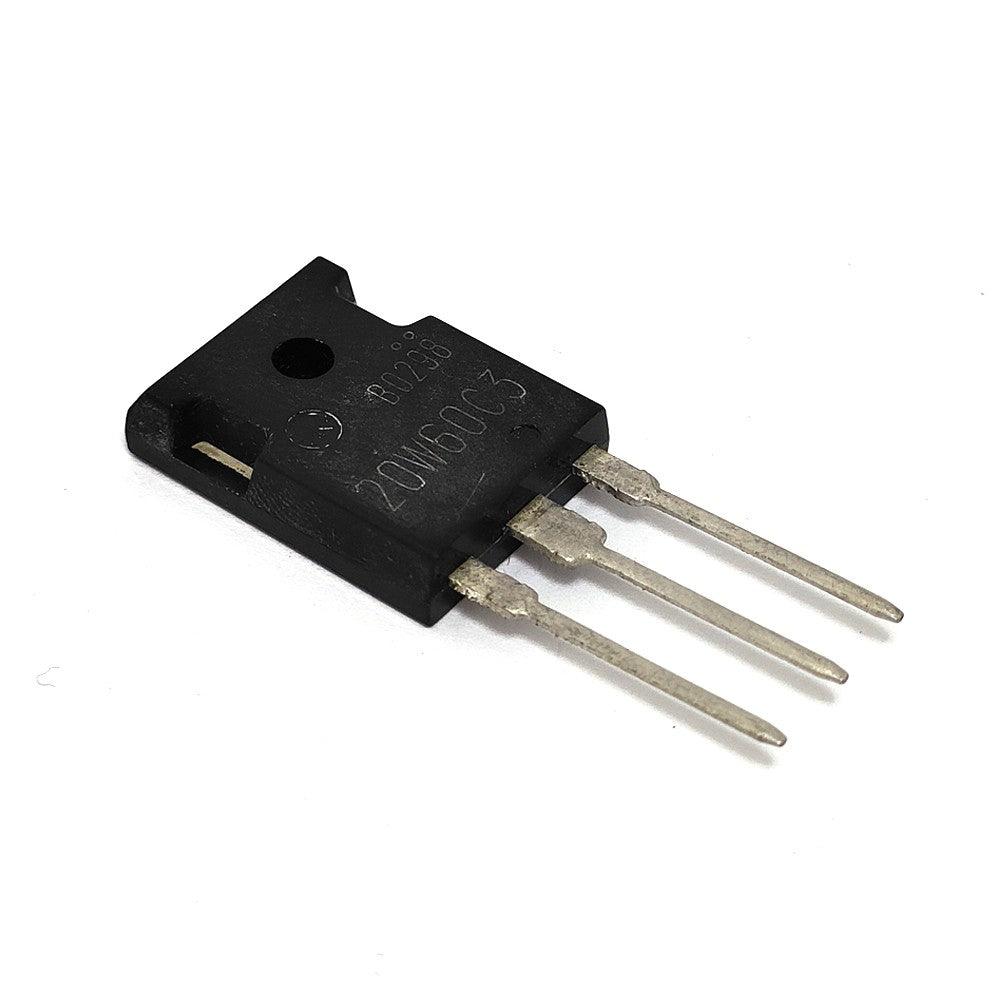 2pcs 20W60C3 Package:TO-3P TO-247 N-channel FET 20A 600V