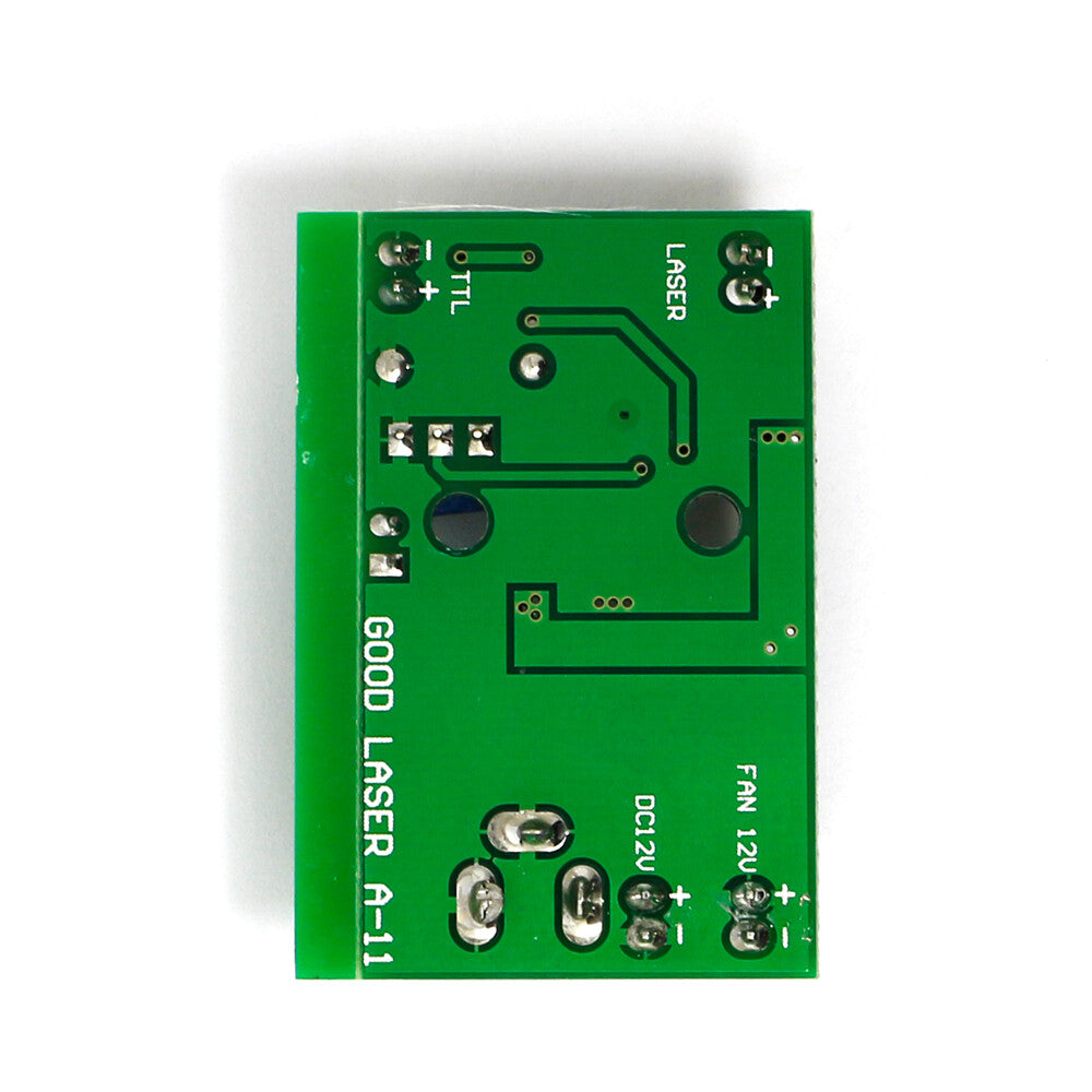 2W 405nm 445nm 450nm Laser Diode LD Driver Board 12V TTL Modulation