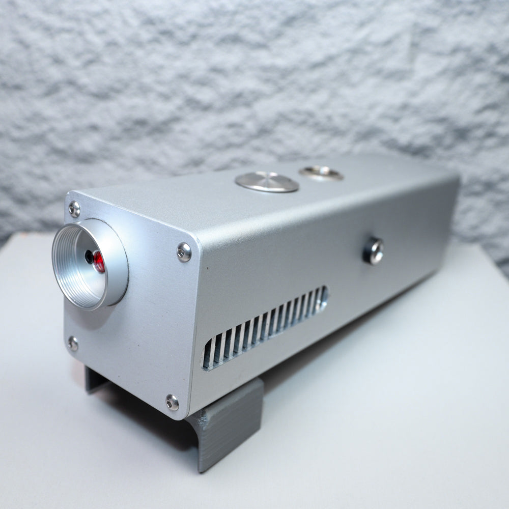 140W Handheld Laser Igniter, High‑Power Laser Pump Source with 15X Focus Lens