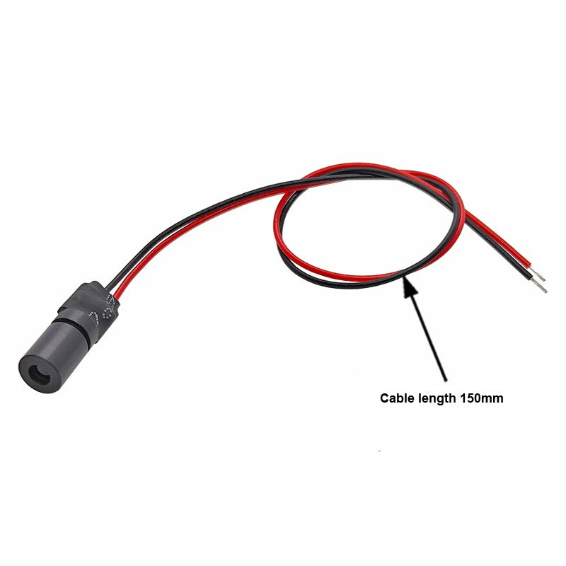 φ6mm*10mm Dot Laser Positioning Light 650nm Red Laser Module