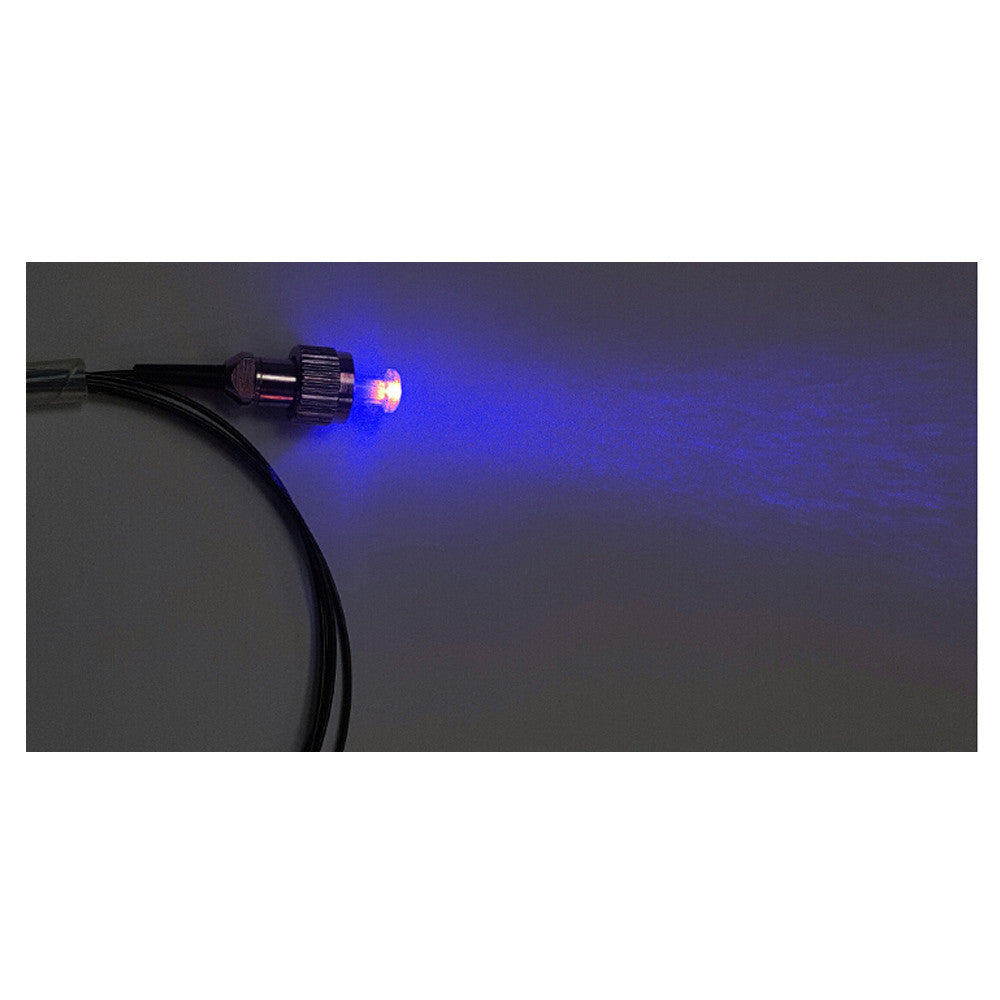 450nm80mw Semiconductor Laser Coupler Splitter Fiber Blue Laser Module Lamp