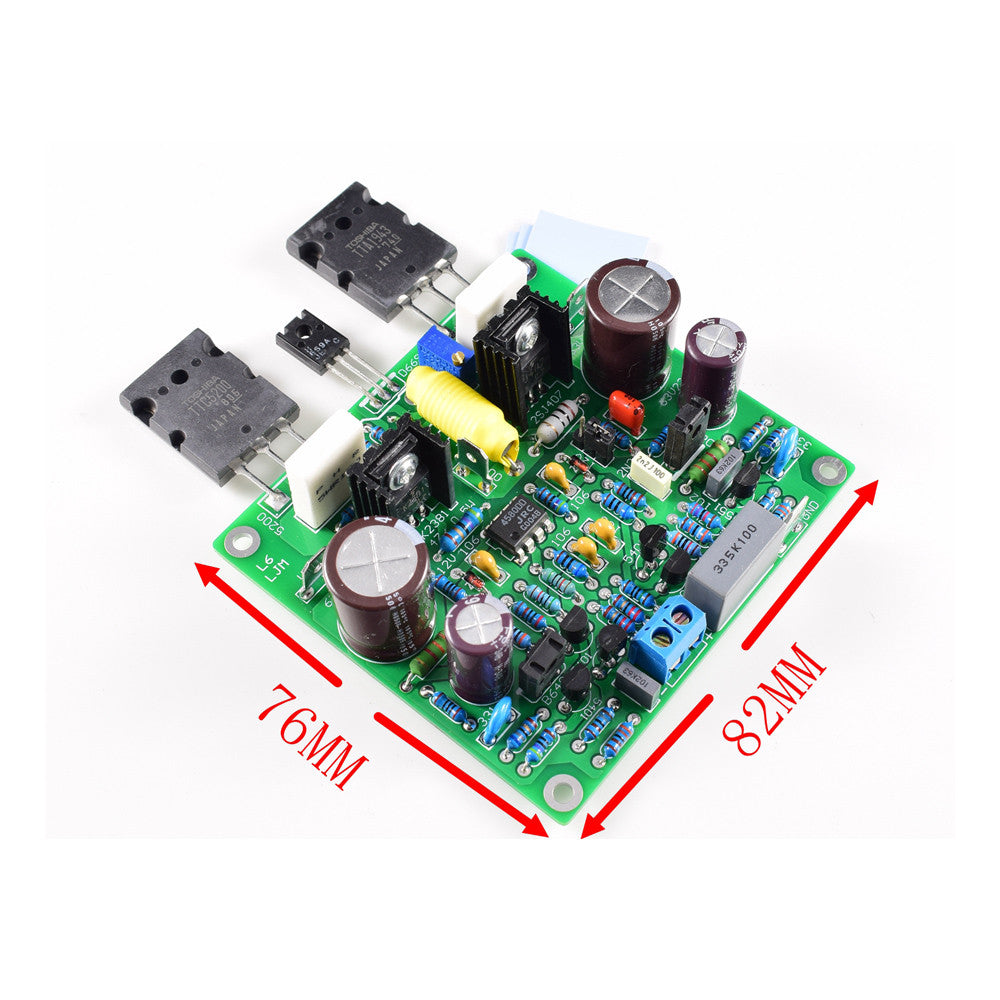 DIY Accuphase E210 Modified Power Amplifier Board