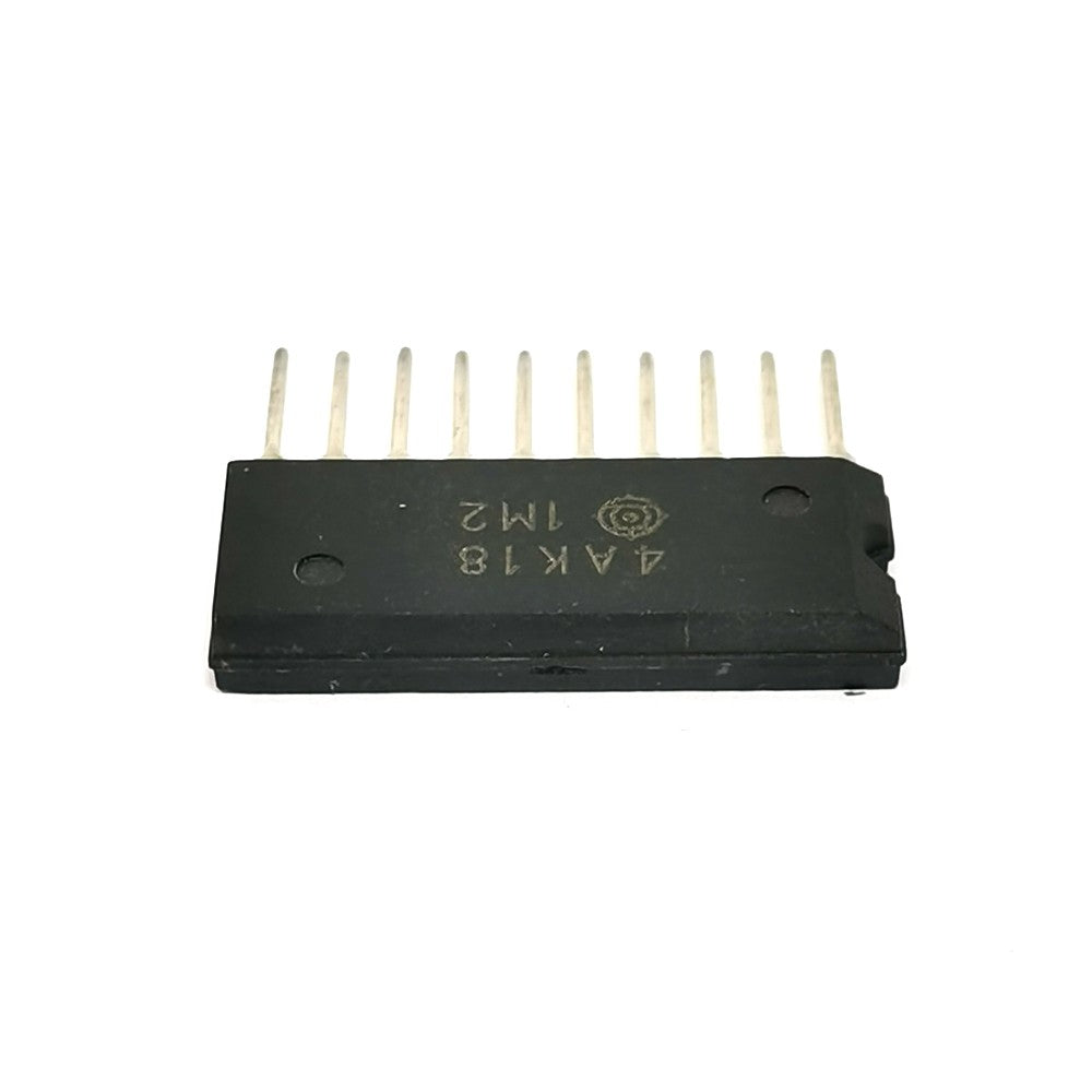 4AK18  0.53 ohm, POWER, FET Package:ZIP-10 IC