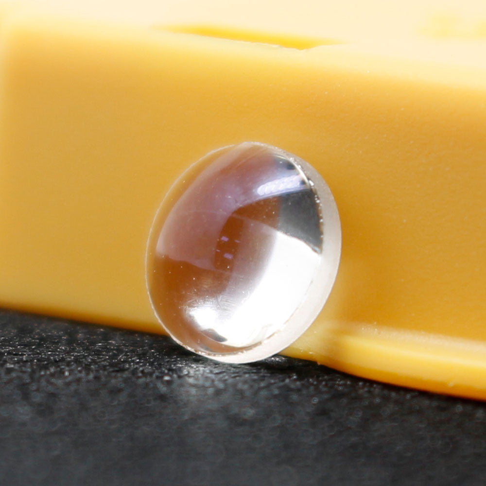 Laser Collimating Lens 12mm Focus 6mm Diameter Aspheric Glass Lens