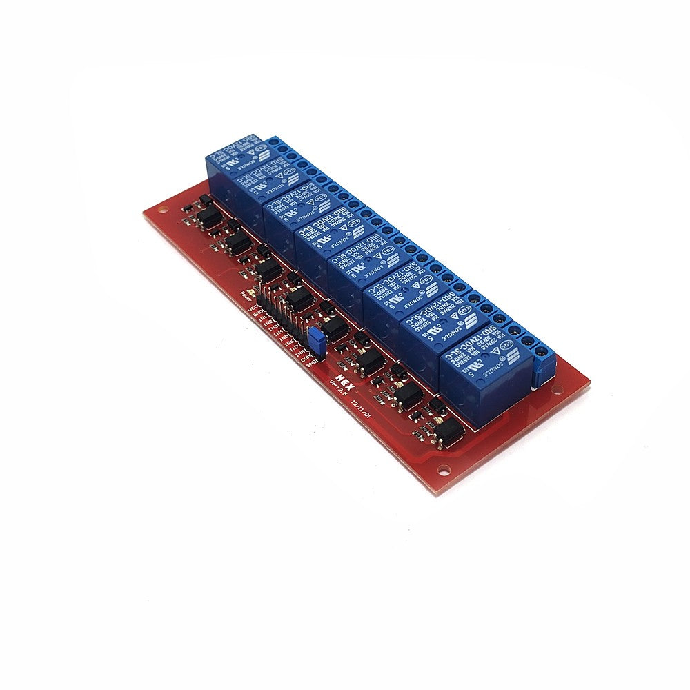 8 Channels Relay Module for Arduino PIC AVR DSP ARM 12V