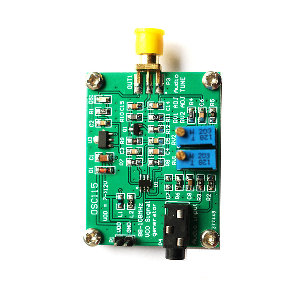 OSC115 88~108MHz FM Audio Signal Generator Module