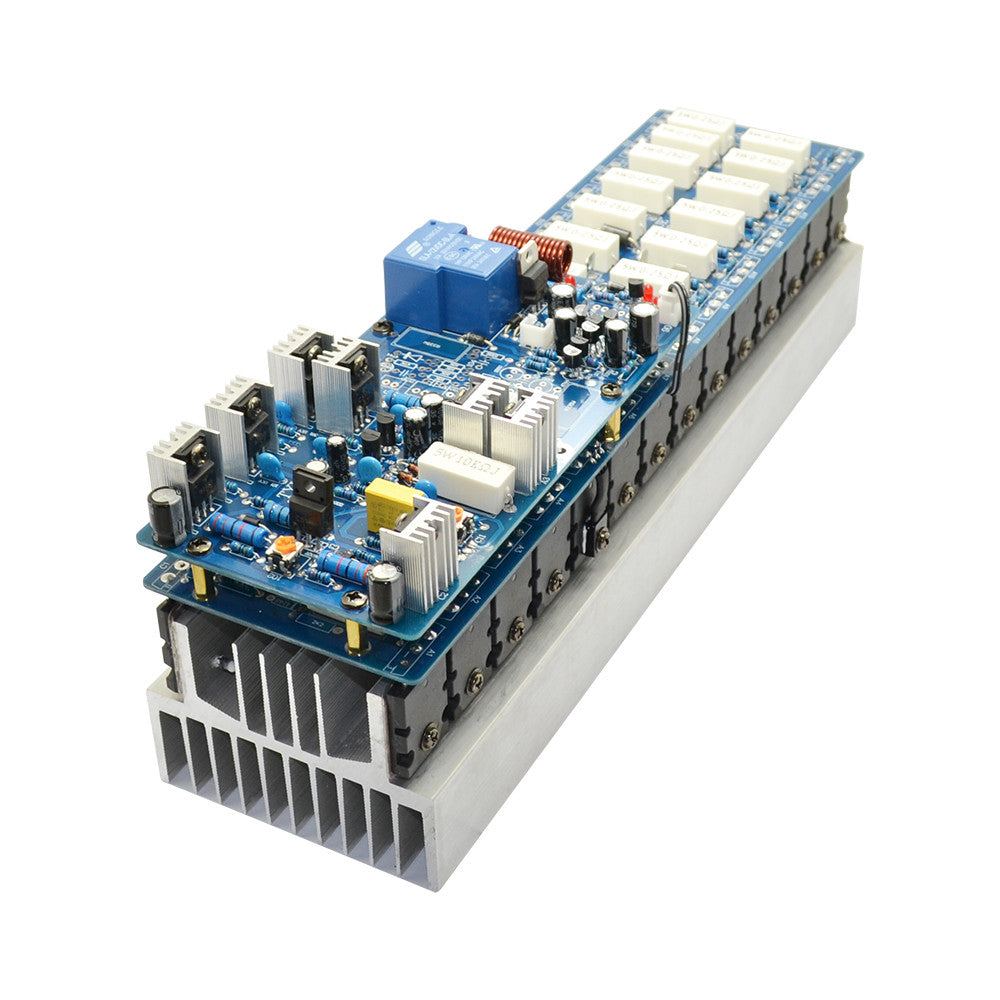 Hifi 1500W Powerful Final Mono Amplifier Board + TTC5200 TTA1943 Tube Heatsink