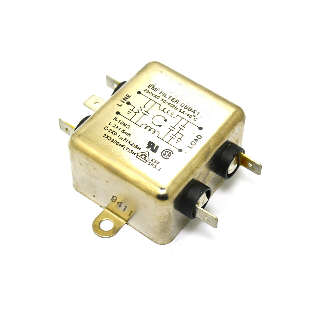 1PCS Taiwan Power Filter TSC 5A EMI FILTER 05BA1 Package:MODULE