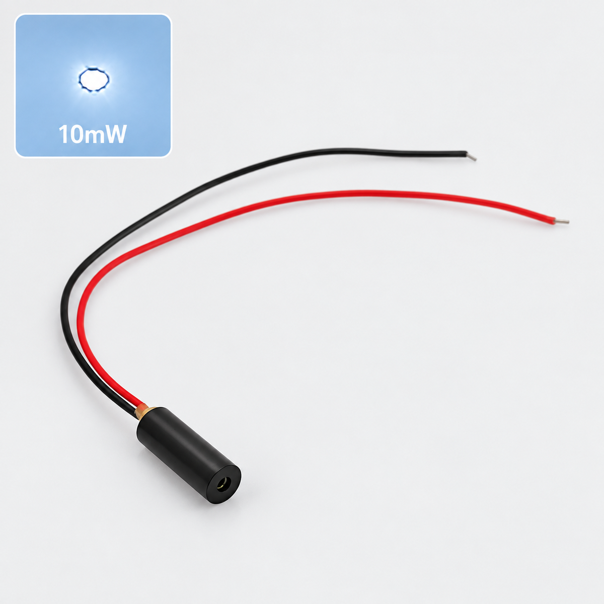 Φ5X14mm 850nm 5mW 10mW Infrarotlicht Fixfokus Lasermodul Positionierung