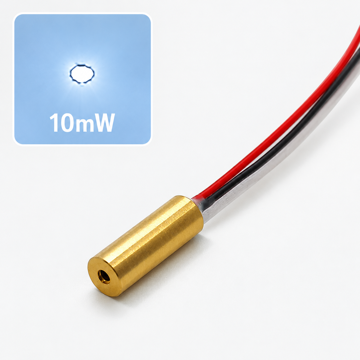 Φ5X14mm 850nm 5mW 10mW Infrarotlicht Fixfokus Lasermodul Positionierung