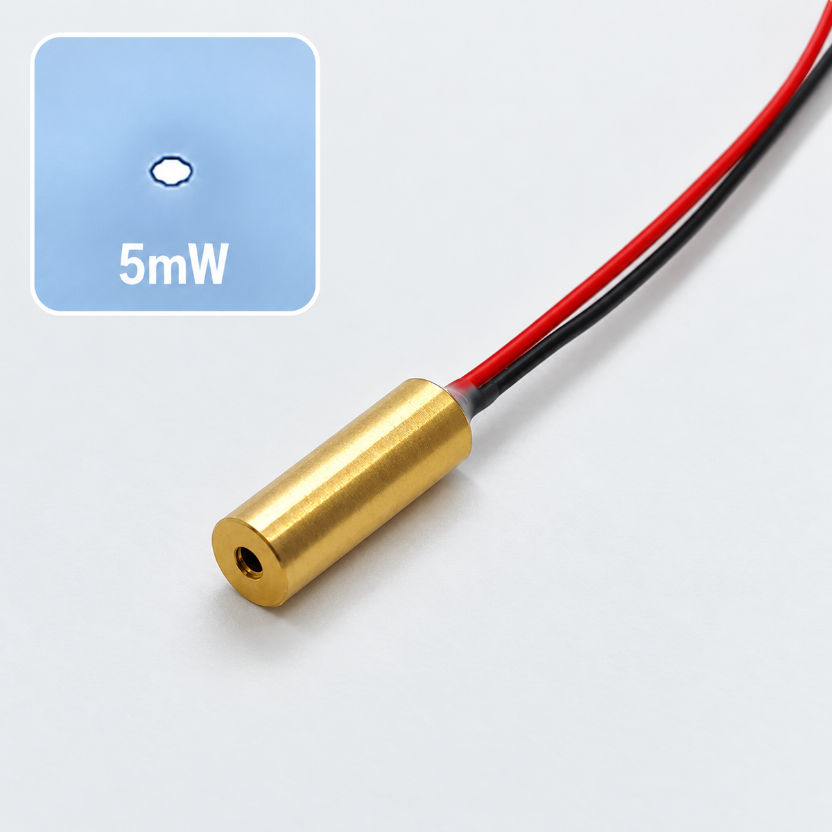Φ5X14mm 850nm 5mW 10mW Infrarotlicht Fixfokus Lasermodul Positionierung