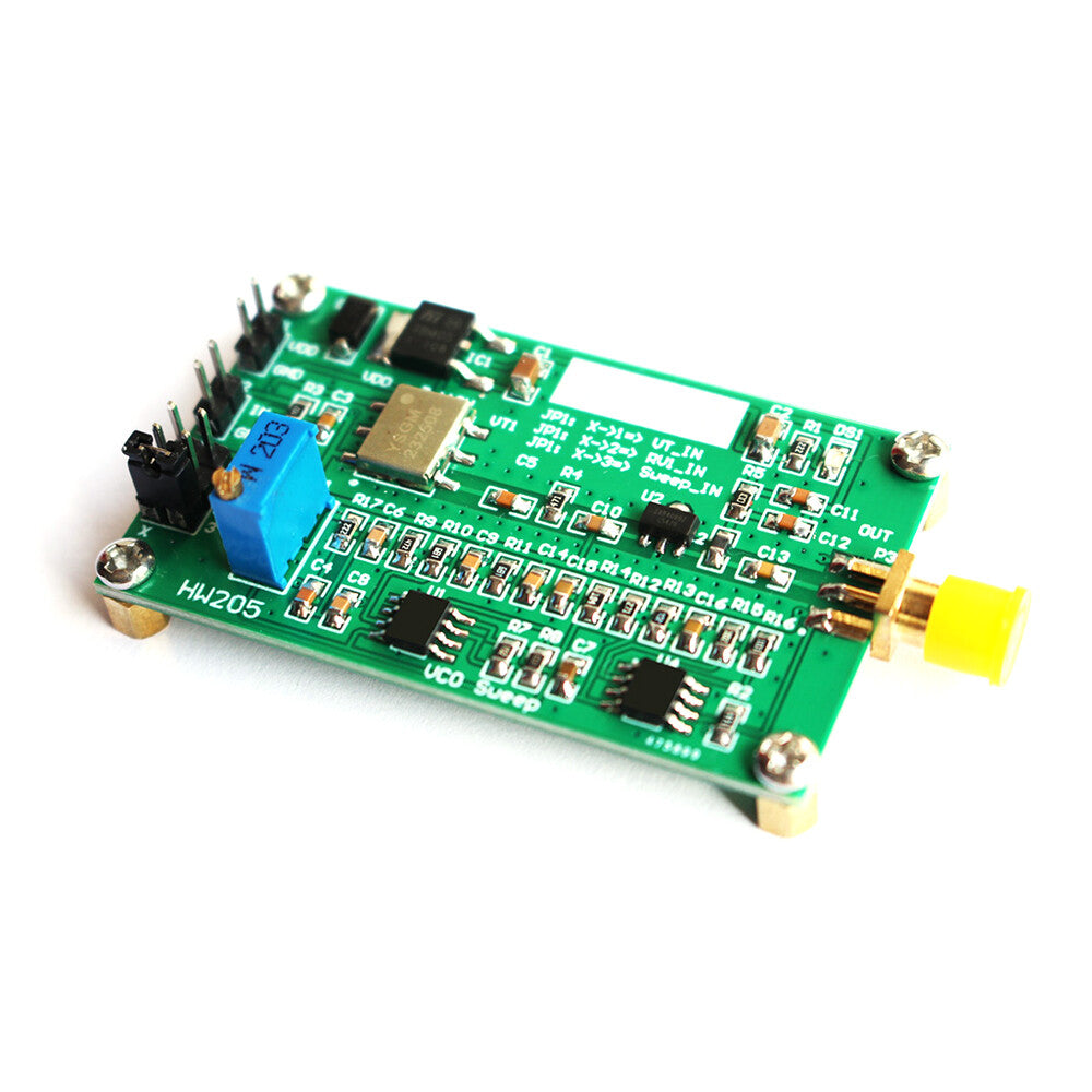 HW205 VCO Generator Module 2.4G & 5.8GHz Sweep Signal Source