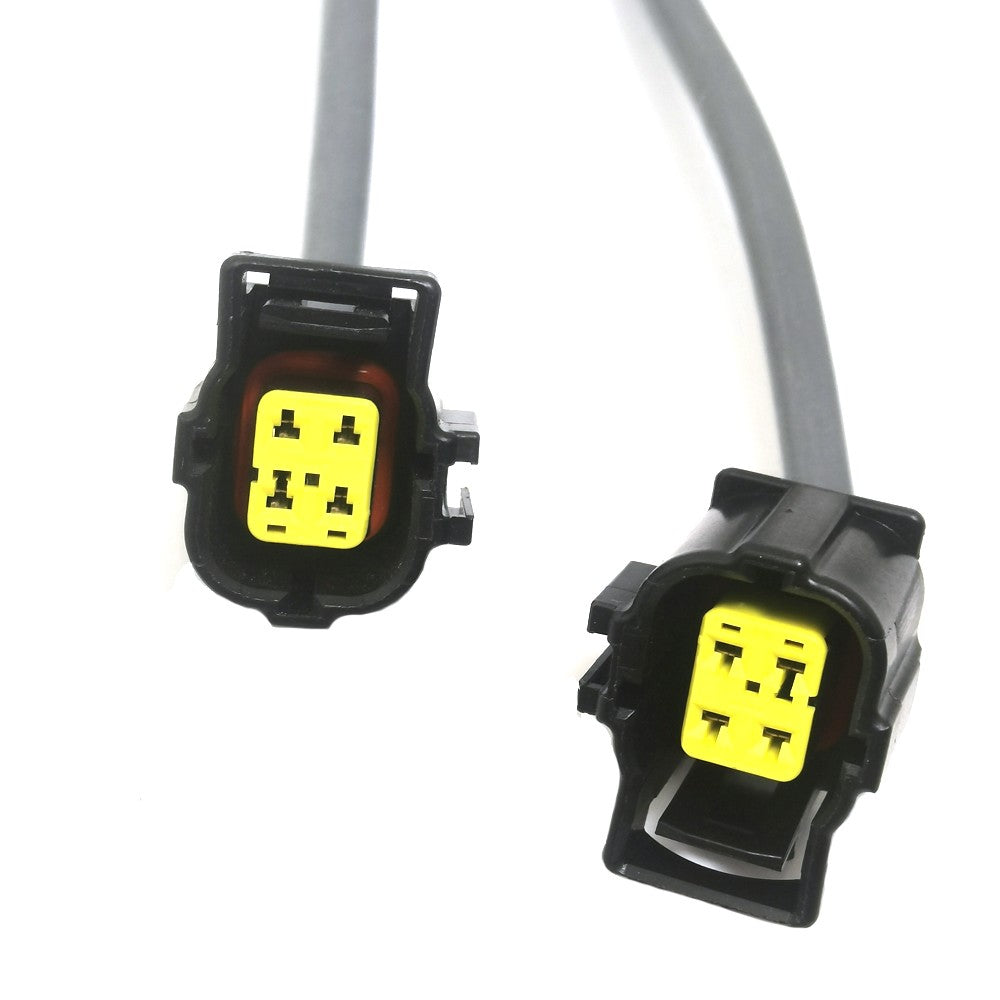 2PCS Oxygen Sensor Upstream+Downstream For 08-15 Mitsubishi Lancer L4 2.0L Turbo