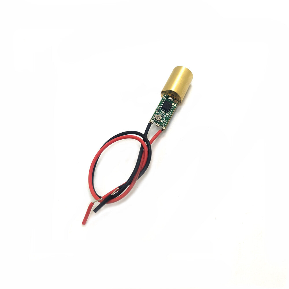 650nm 200mW Red Light Dot Fixed Focus Laser Module Marking Locator