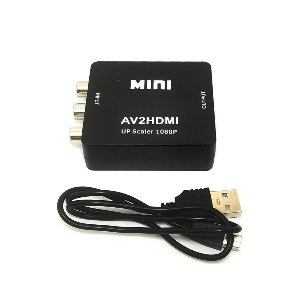 AV to HDMI Converter Mini AV to HDMI High Definition Converter