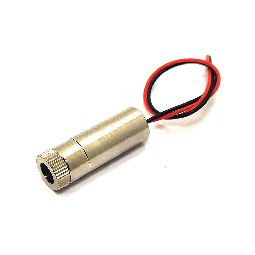 488nm 5V Sky Blue Color Adjustable Laser Module Research Experiment Light Source