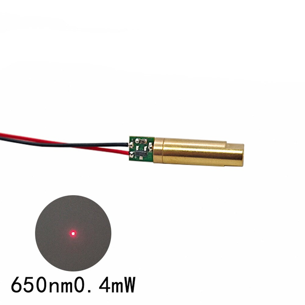 Φ 6X21mm 650nm 0.4mW 1mW 5mW 10mW Red Light Laser Module Dot Positioning Light