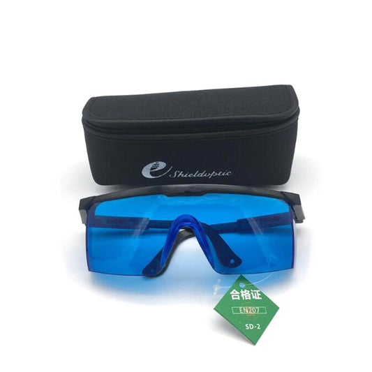He-Ne Laser Glasses 632.8nm Laser Protective Glasses Goggles Laser Glasses