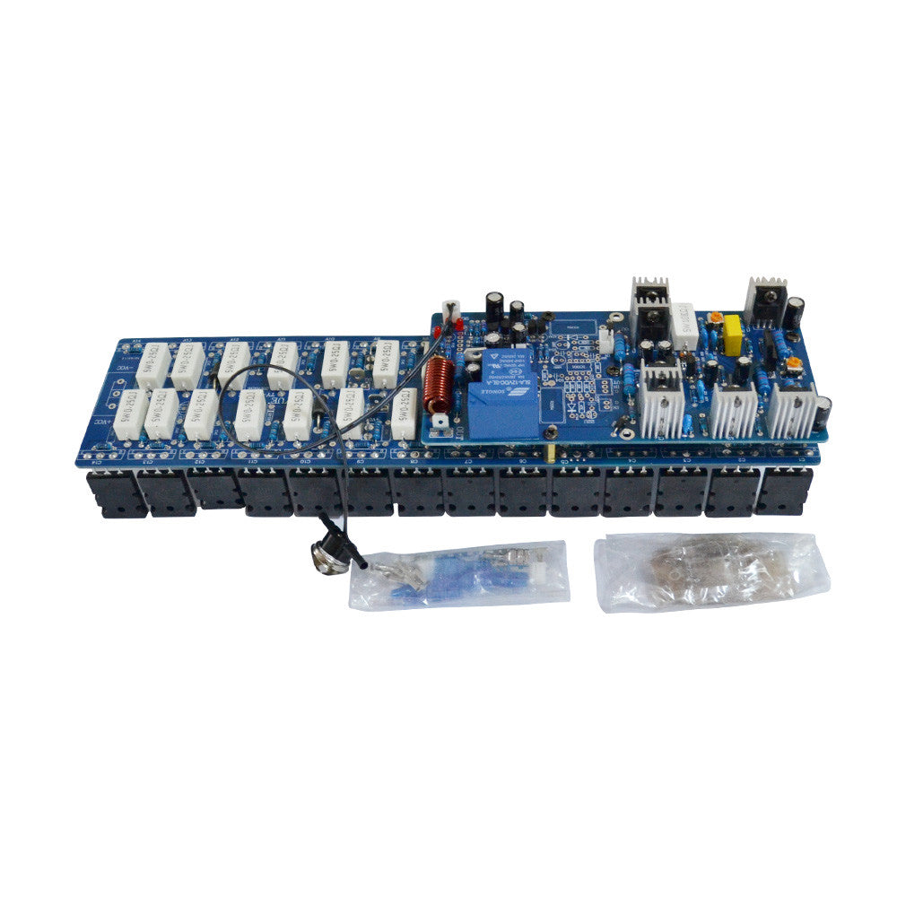 Hifi 1500W Powerful Final Mono Amplifier Board + TTC5200 TTA1943 Tube Heatsink