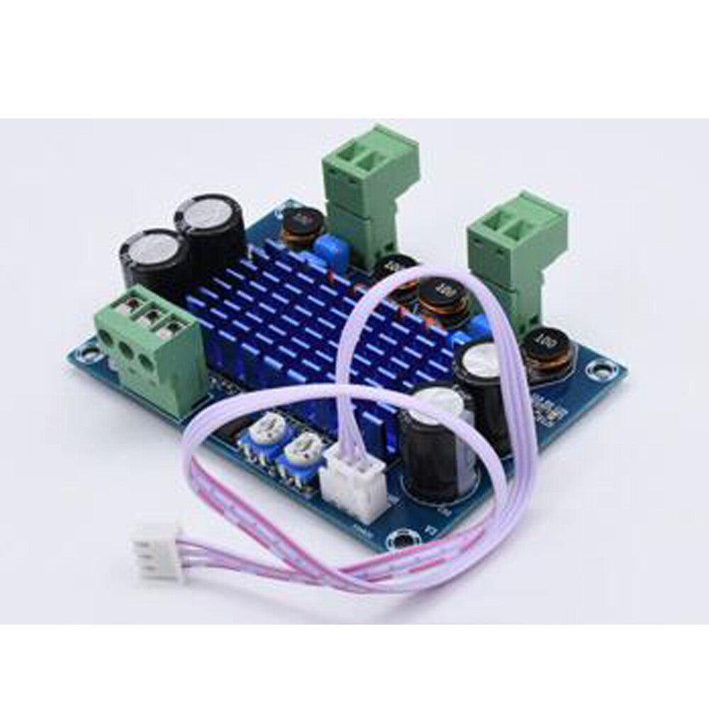 120W×2 5-28V High Power Digital Power Amplifier Board TPA3116D2 Chassis Dedicate