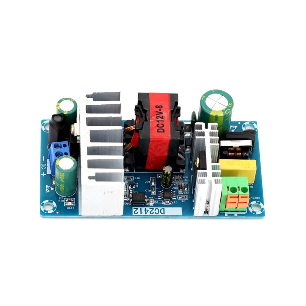 100W 12V 8A AC to DC Switching Power Supply Bare Board | AC-DC Power Switch Module