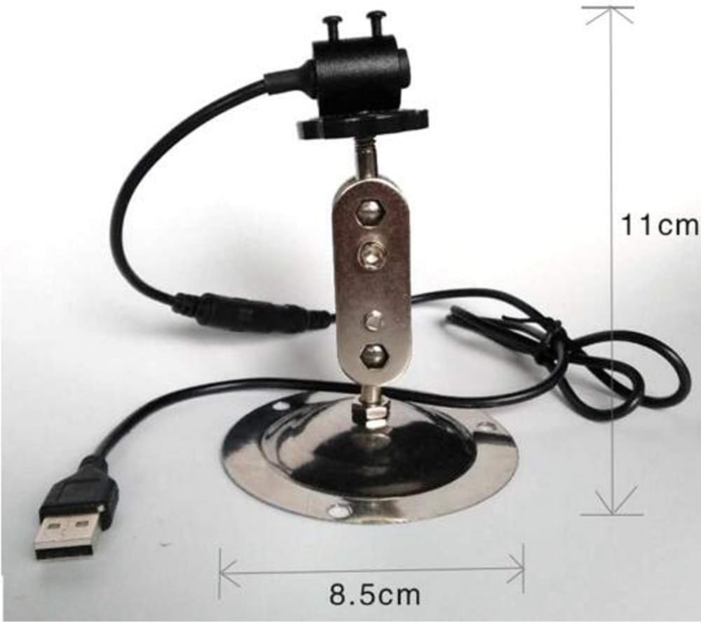 Class ⅢA 650nm 5mw USB Interface Red Light Line Laser Locator Industrial Infrared Extended Line Marking