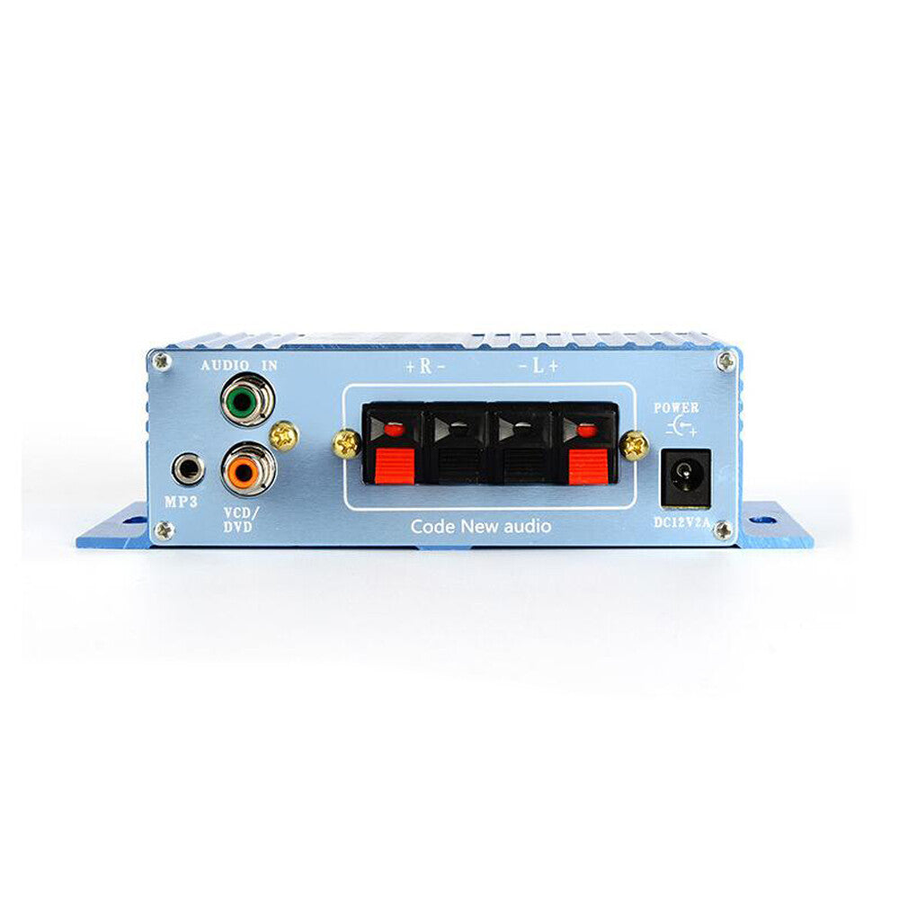 HIFI DC12V Power Amplifier 2.0 Channel Car Computer Speaker DIY Power Amplifier