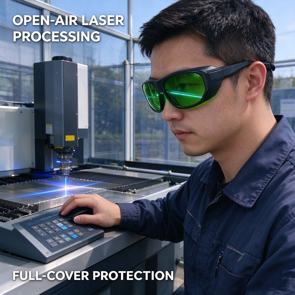 Laser Safety Glasses | 450/650/808/980nm OD6+ OD7+ for Red & Diode Laser, Laser Dentistry