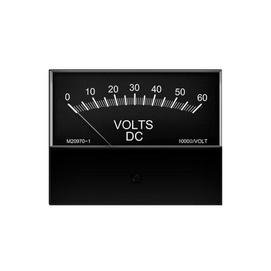 M20970-1 DC60V Replaces Yokogawa Lincoln Welding Machine Voltmeter Ammeter Meter